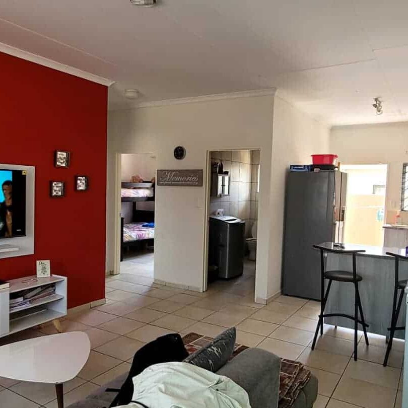 Modern 2 bedroom apartment interior Veddersdal Okahandja newly renovated Secure apartment complex Blacky Tjingaete Hill Veddersdal with parking